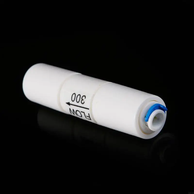 581E 300CC Limitatore flusso 1/4" per sistemi osmosi inversa RO depuratore d'acqua