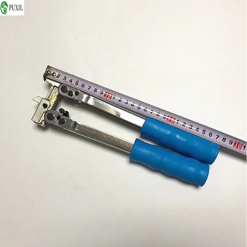 Locke ring crimping pliers, refrigerator cabinet refrigeration maintenance, welding free tool, quick closing composite ring