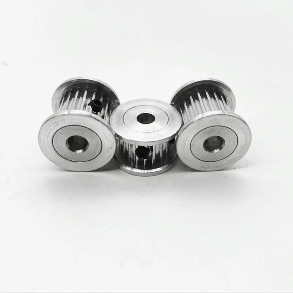 YI Chuan 3D Printer Parts 20 Teeth AF Type Hole Diameter 3/4/5/6mm Belt Width 6-10mm GT2/2M  Pitch2mm 2GT Timing Pulley