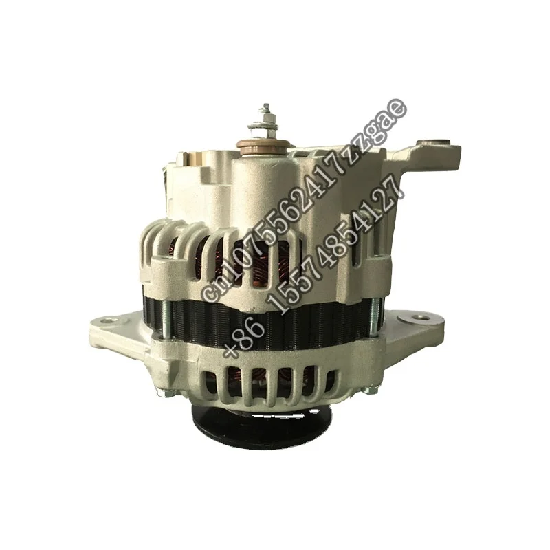 

SCOTE M208 Single Wheel 24V 45A A2TA8383 4JG1 Alternator for SANY75/90 SK70 ZAX70 Assembly Auto Electrical Systems