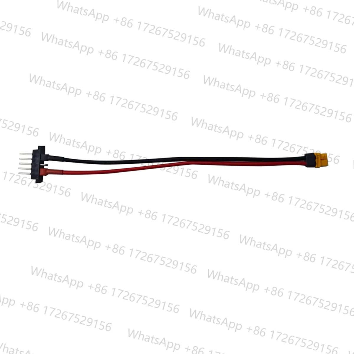 A26P 1Pcs Battery Discharge Connector 5Pin Male XT60 Female Ebike Battery Cable for  1-2/G80 E-Bike Cycling Parts