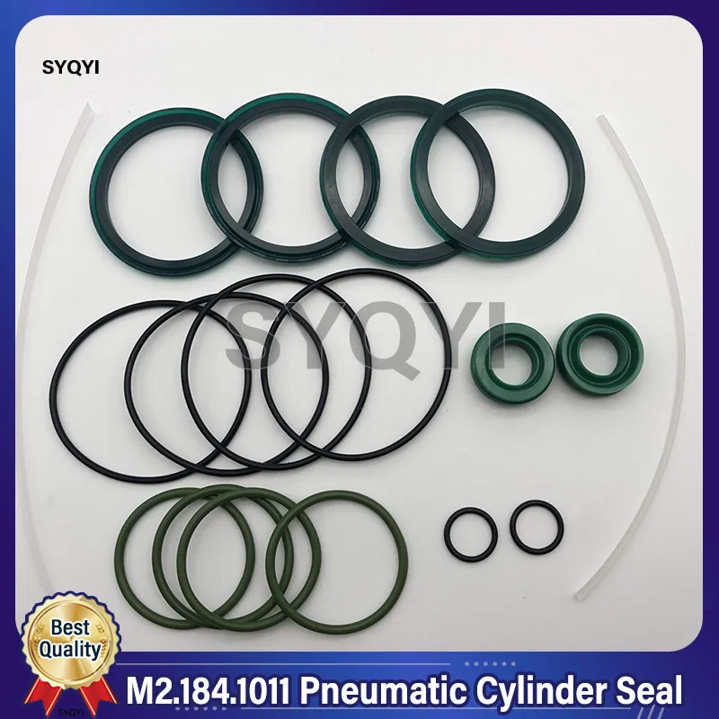 1 Set High Quality M2.184.1011 Pneumatic Cylinder Seal For Heidelberg Printing Machine Parts