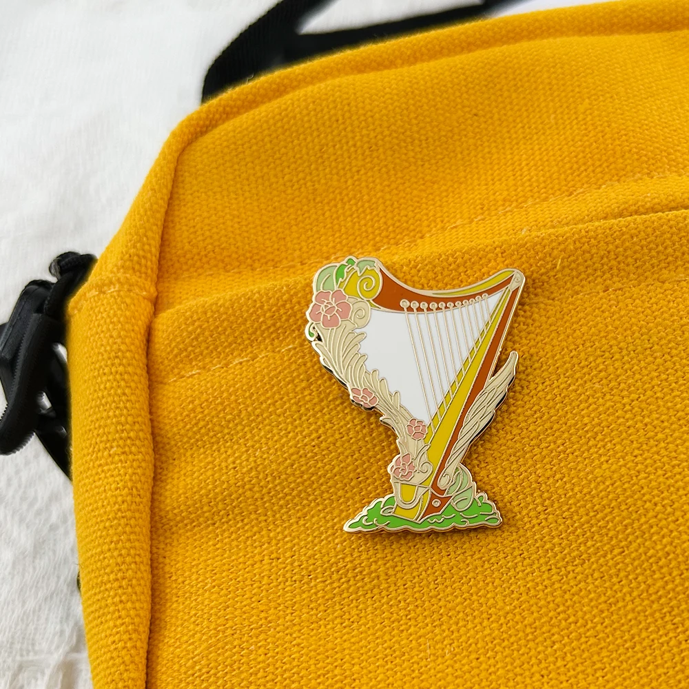 دبوس المينا Elysium Harp Atelier Ryza 2: Lost Legends & The Secret Fairy Magic شارة RPG مجموعة هدايا الألعاب الطرفية #5