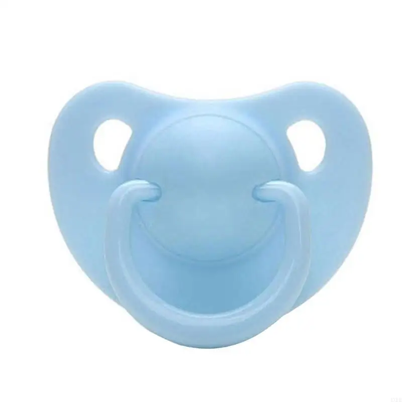 Comfortable Adult Pacifier Large Soothing Pacifier Chewable Dummy Nipple for Office or Travel Anxiety Relaxation