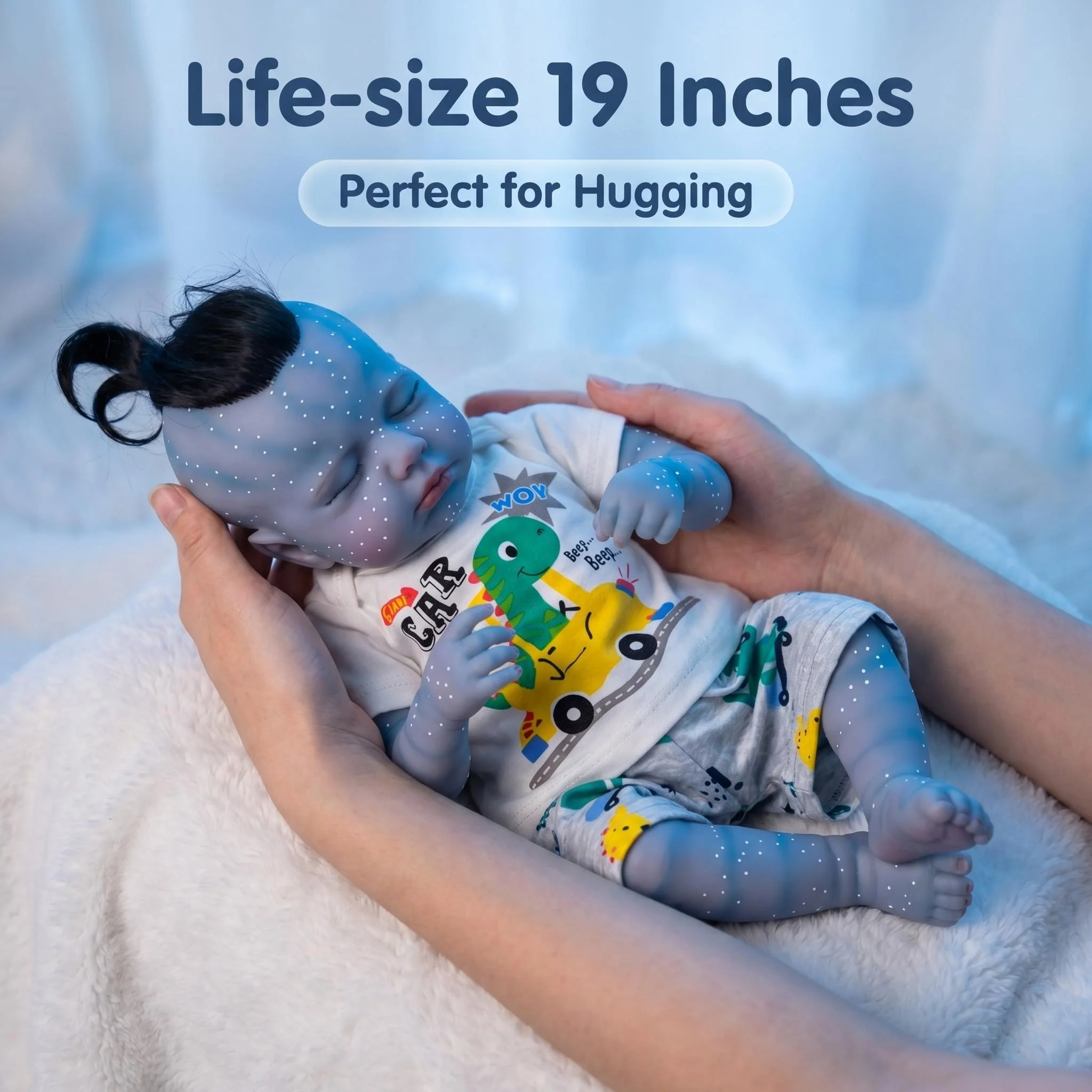 Muñeca Bebé Reborn Realista NP - Kids Education Age reseña y precio