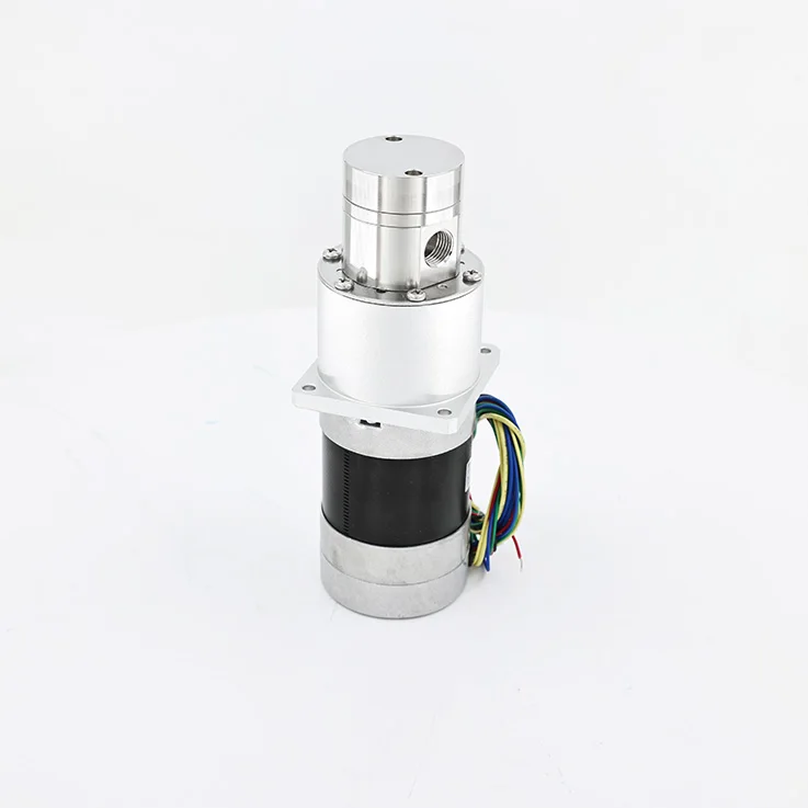 

Cream Pump Liquid Pump with Small-Dose Precision Control Magnetic Gear Pump No Need Disassembly for Easy Cleaning