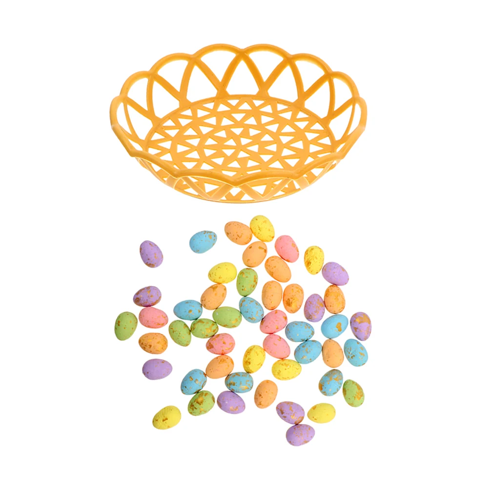 

Eggs Decoration Simply Decorated Decorative Ornament Household DIY Foams Simulation