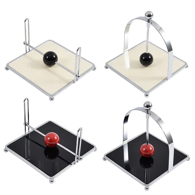 

Square Napkin Holders Guest Towel Tray Modern Paper Towel Holders With Crystal Ball Tissue Dispenser For restaurants & Kitchen