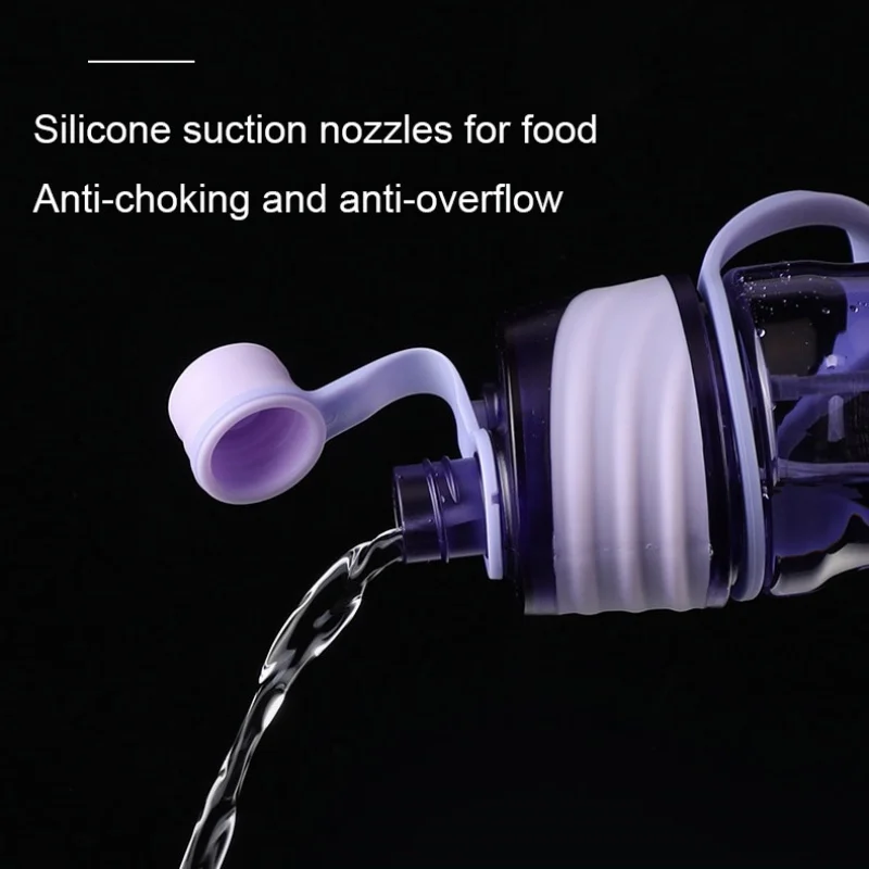 Tazza d'acqua spray estiva per vento Tazza sportiva e fitness portatile ad alto livello di aspetto con manico Tazza d'acqua per sport all'aria aperta