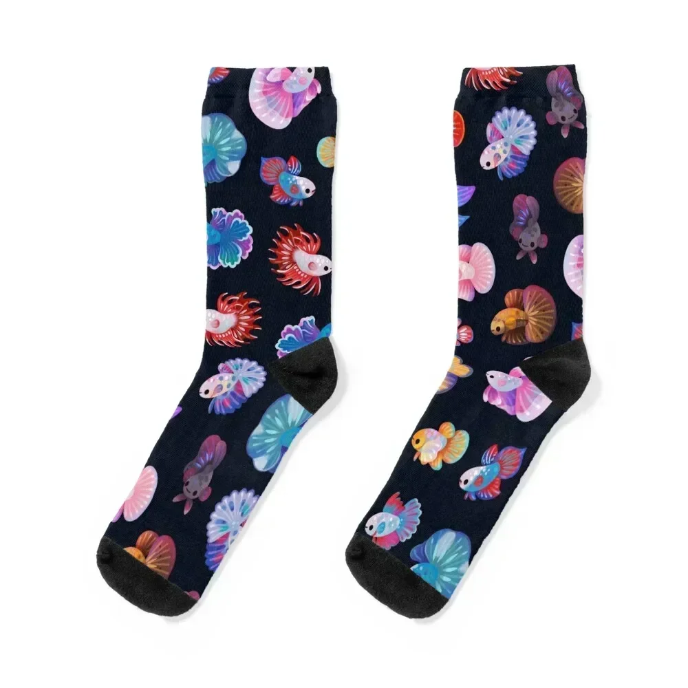 

Betta Socks christmas gift shoes set Thermal man winter Boy Socks Women's