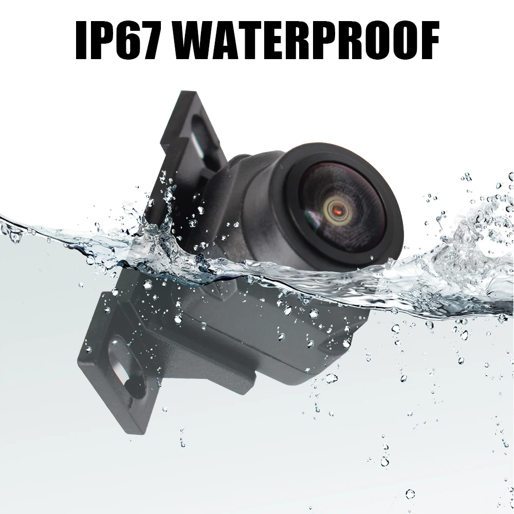1280x1080P Starlight Night Vision 170 Wide Angle Rear View Reverse Camera Waterproof High Definition AHD CCD Car Camera