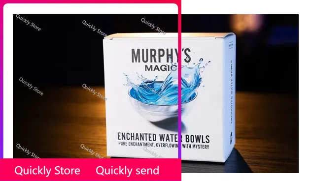 Water Bowls by Murphy's Magic Magic tricks (Instant Download) Quickly send