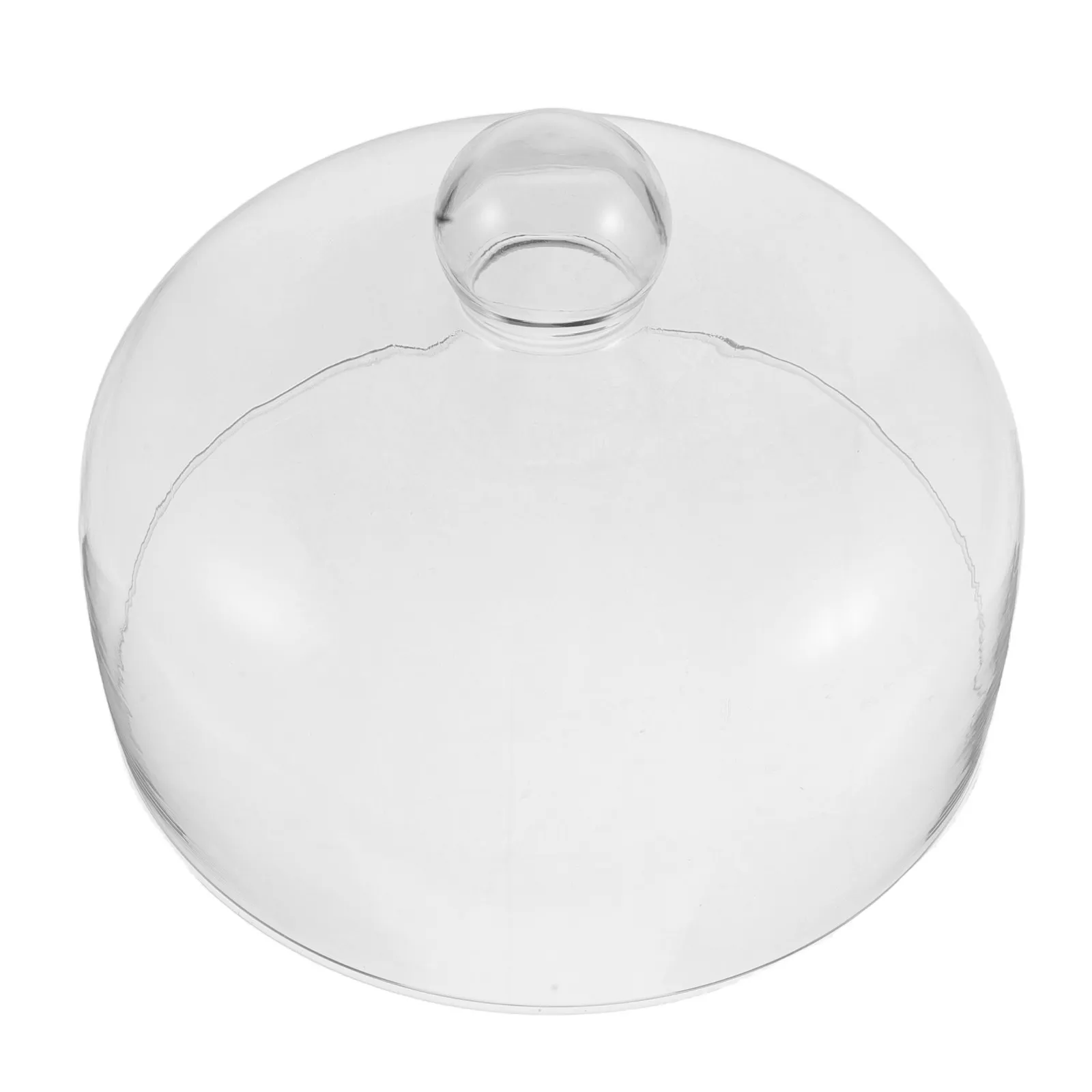 

Glass Microwave Plate Cover Transparent 24Cm Heat Resistant Microwave Food Splatter Protector Lid Oven Cover Splatter Guard