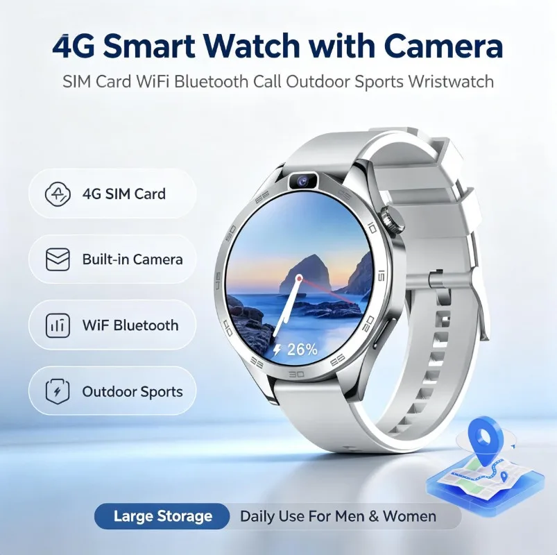 X11 Waterproof Fitness Smart Watch Multifunctional HD Display GPS Tracking Bluetooth Call Sports Health Wristwatch Men Women