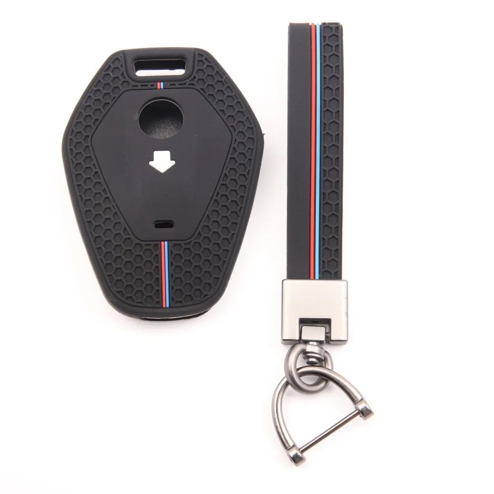 New Motorcycle Remote Key Case Cover Shell Fob for BMW R1300GS R1300 R 1300 Big GS 1300GS 2025 R1250GS R1250 ADV Adventure Bike