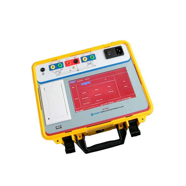 CT PT analyzer GF1061 current transformer testing equipment