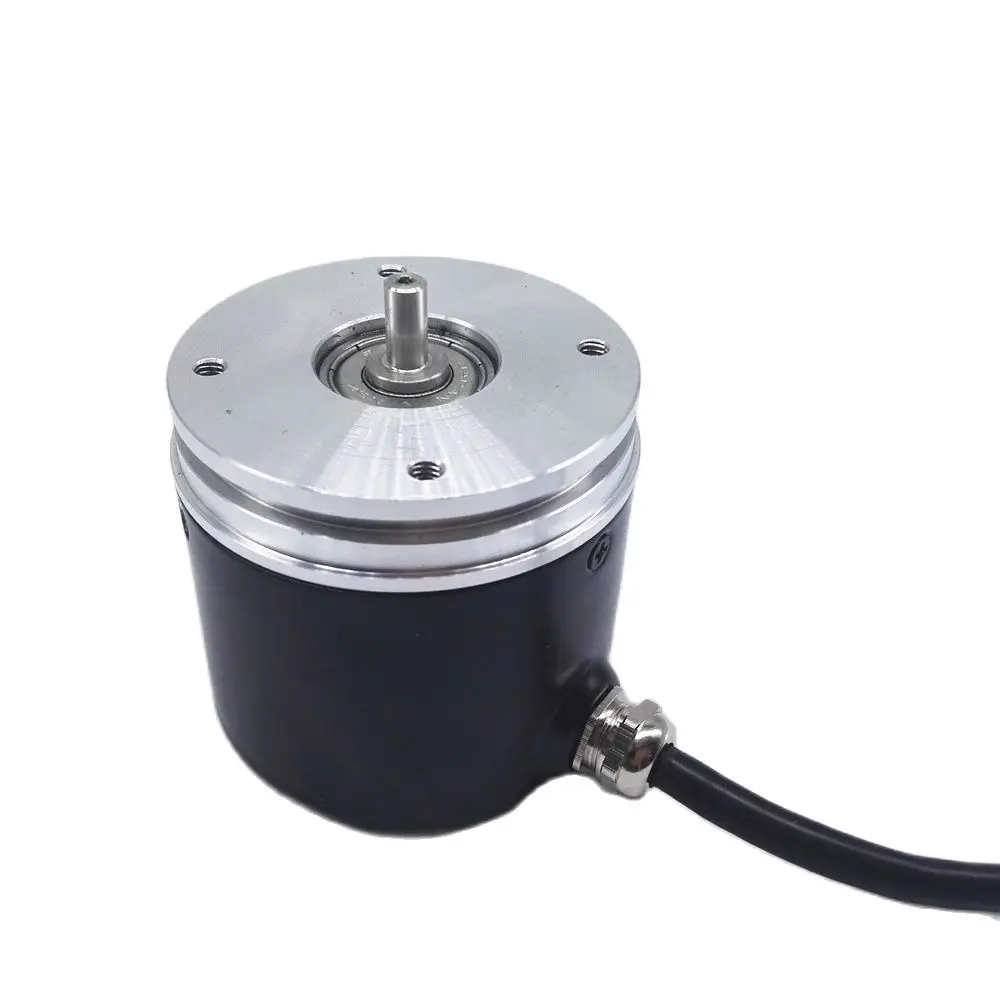Imagem -03 - Codificador Rotativo Fotoelétrico Saída de Linha Sensor Programável 5v dc Eixo mm Be178 a5 2500 Pulse Novo