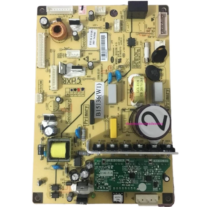 

Refrigerator accessories computer board motherboard inverter board B15136 (W1) power board ，Dismantled parts, second-hand