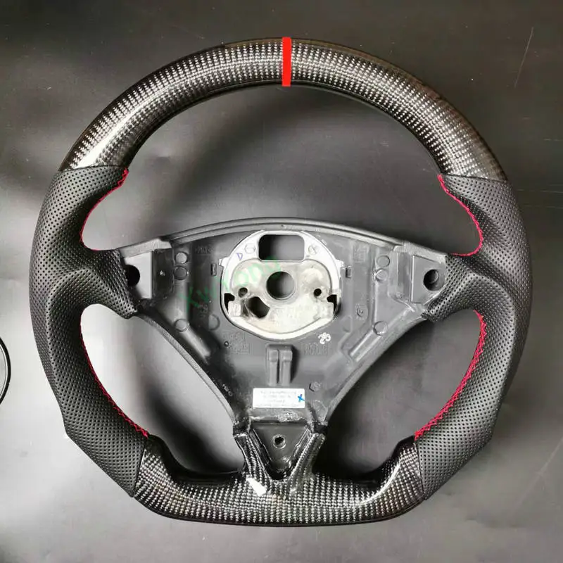 Customized 100% Real Carbon fiber Car Steering Wheel For Porsche Cayenne Turbo GTS