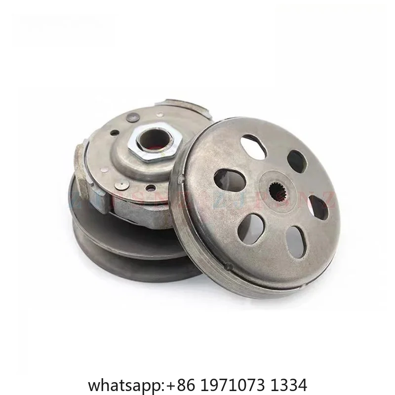 GY6 125CC 150CC Motorcycle Belt Pulley Driven Wheel Clutch Assembly For Moped Scooter Spare Parts Disc Pressure Plate Assembly