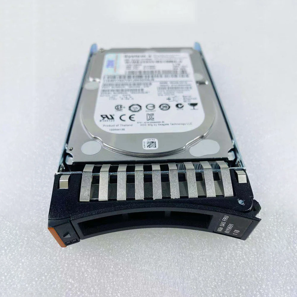 Hard Disk FRU 81Y9690 81Y9691 HDD For IBM 1TB 6GB SAS 2.5