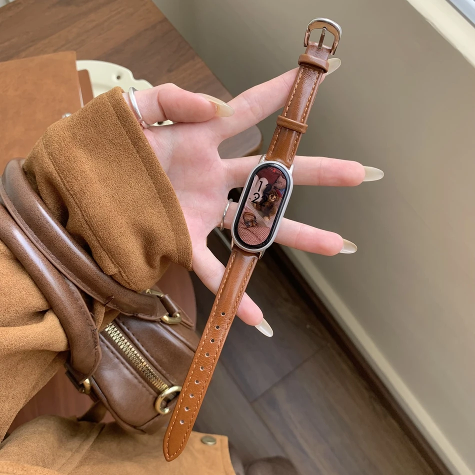Роскошный браслет из натуральн – обзор и цена Xiaomi Luxury Watch