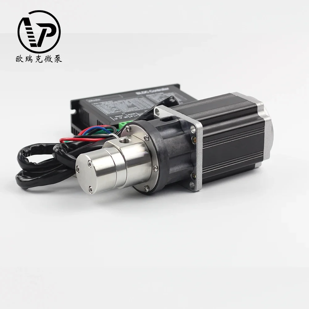 中国工場良質ミニマイクロギアポンプギアオイル移送ギアポンプ220v