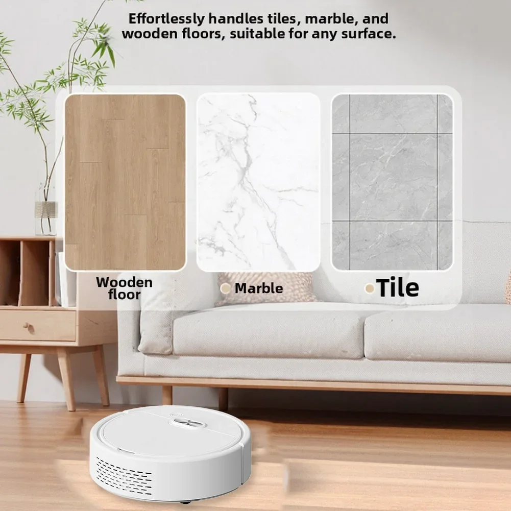 Home Cleaning 3 In 1 Robot Vacuum Smart Sweeper Multi-function Cleaning Robot Robot Vacuum Sweeps And Wet Mops