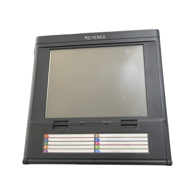 KEYENCE TR-W1000 TR-W550 TR-W1050 Paperless Recorder 10 Type Panel Type Main Body Used for Data Analysis with One Year Warranty