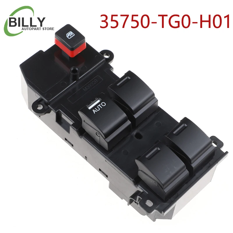 

Переключатель Стеклоподъемника YAOPEI 35750-TG0-H01 35750-TG5-H01 для Honda City 2003-2012 35750TG0H01 35750-TM0-H01 35750-TMO-X01