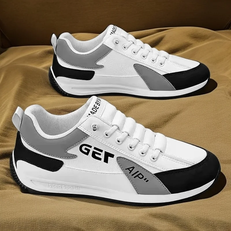 

Men's Little White Shoes Casual Shoes Soft-soled Running Trend Sports Shoes Men's Flat Forrest Gump Shoes Autumn New Models