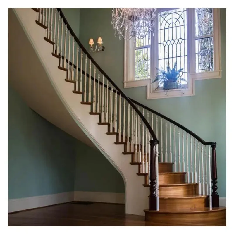 custom.Prima Durable Modern Home Black Decoration Metal Stairs with Special Design Made in China
