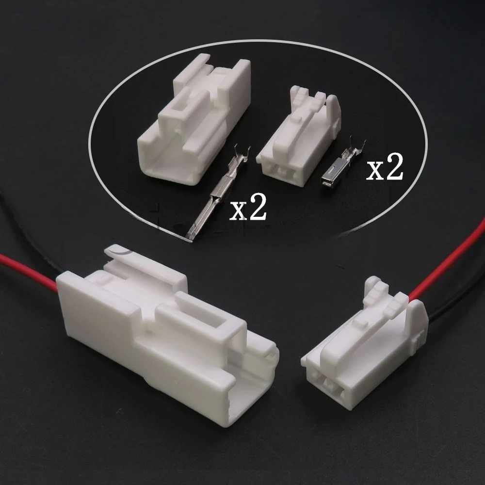 

1 комплект, 2-сторонний разъем переменного тока в сборе, автомобильная лампа для чтения, 6149-1251 MG651026, автоматический разъем для проводов для Toyota MG641029 7283-1020 90980-1247
