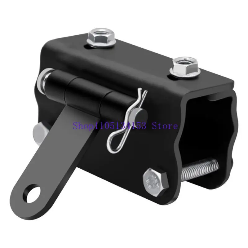 

hg89 Adjustable Heavy Duty Snowmobile Bumper Hitch Easy Install Snowmobile Hitch Supports Safe Towing Simple Installation
