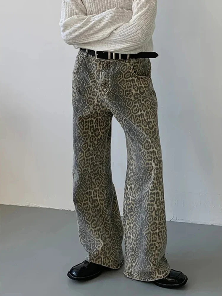 กางเกงขากว้างผู้หญิงเอวสูงแบบเรียบง่ายสไตล์ Y2K celana JEANS DENIM สตรีทแฟชั่นฮิปฮอปทรงหลวมชิคใหม่