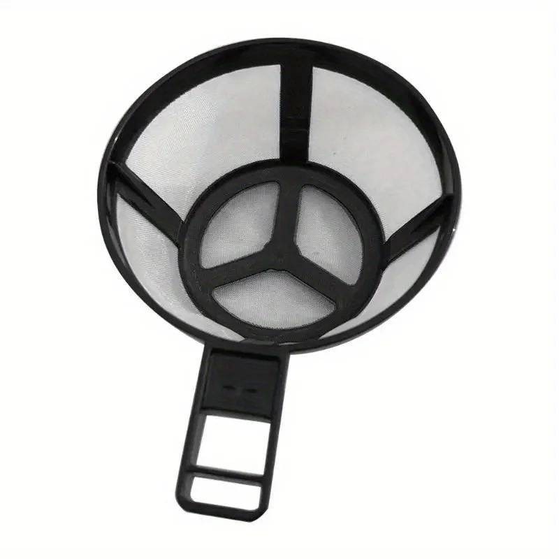 Reusable Nylon Coffee Pot Filter Holder Mesh Basket Coffeeware Spoon Strainer Tea Brewer Strainer Kitchen Home Accessories