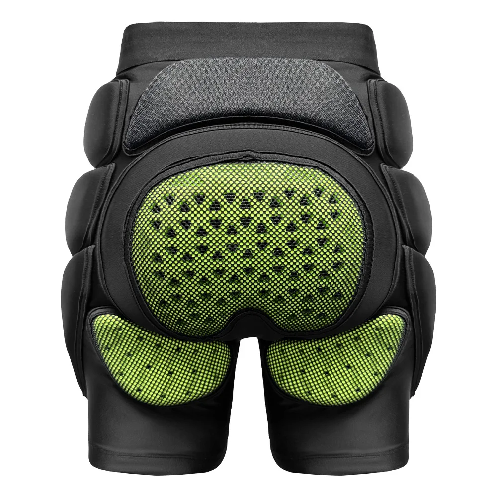 Inner Wear Ski Hip & Knee Anti-Impact Protective Pads Unisex