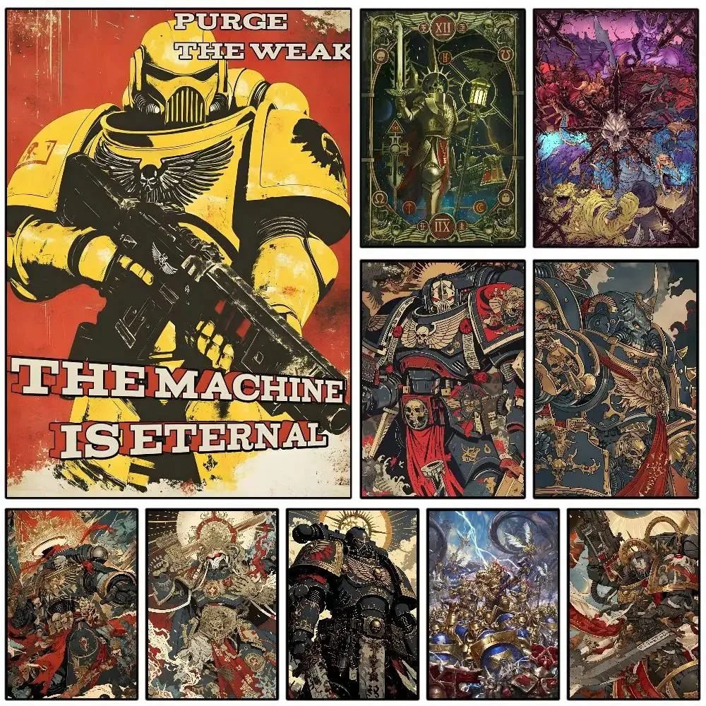 pintura-a-oleo-por-numeros-videogames-dawn-of-war-ii-decoracao-de-casa-decoracao-de-parede-sala-de-estar-melhor-presente-sem-moldura