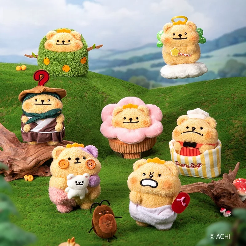 

Новая плюшевая слепая коробка, игрушки, каваи, аниме, экшн-фигурка, сюрприз, загадочная коробка, праздничные подарки на складе