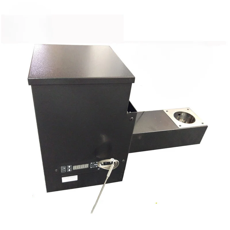 Easy Assembly Auger Feeder Wooden Pellet Hopper Grill with PID Controller Board Digital Controller