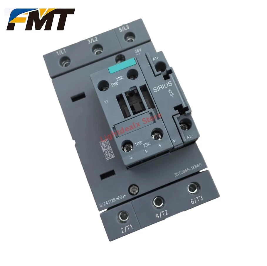 

1PCS New Contactor 3RT2035-1KB40 3RT2036-1KB40 3RT2037-1KB40 3RT2038-1KB40 3RT2045-1KB40 3RT2046-1KB40 In Box Brand
