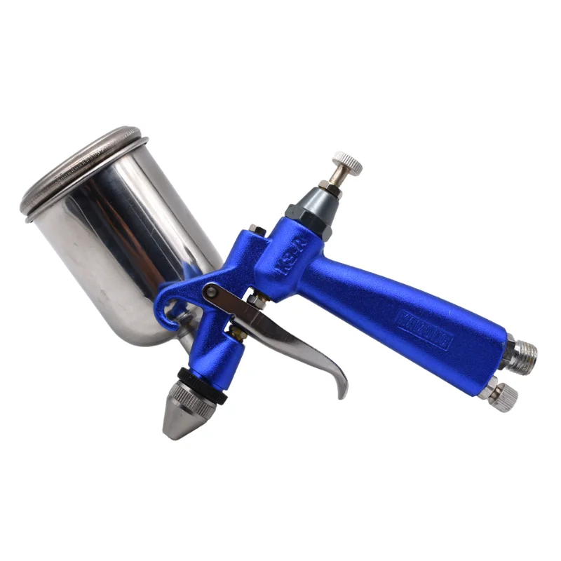 Kaizhong Spray Gun K3-A Spray Gun Manual Spray Gun 0.5mm 140CC Cup Original Gravity Spray Gun