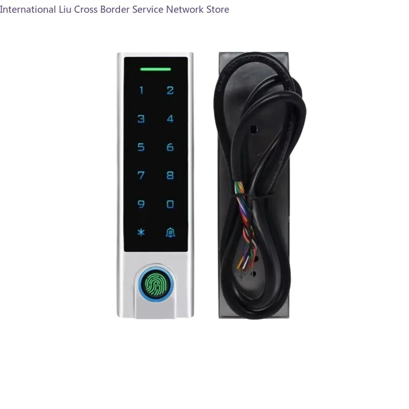 WIFI waterproof fingerprint access control all-in-one machine touch password ID card remote management series