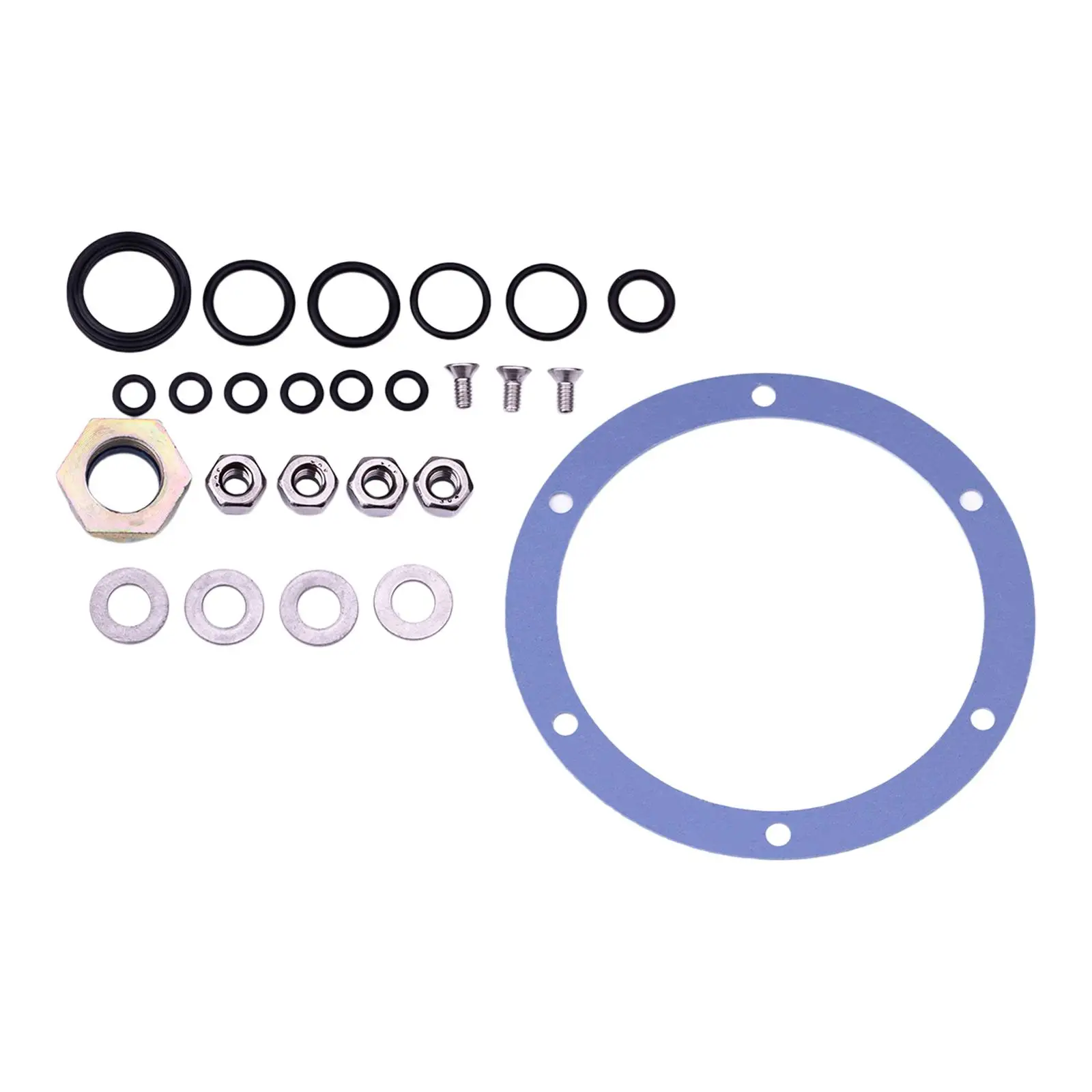 Hydraulic Helm Seal Rebuild Set Spare Parts Replaces Easy to Install Accessories for Seastar HH5271 HH5774 HH5760 HH5231