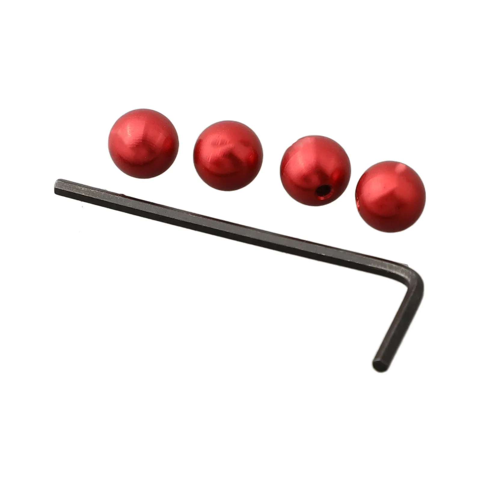 

4pcs Shift Cable Tips Brake Gear Cable Line End Cap Ferrules For Bike Shift Cables Practical Cycling Replacement Accessories