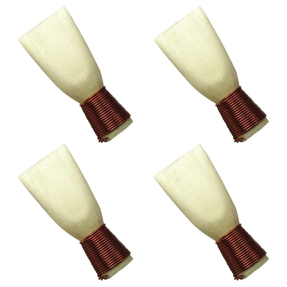 

4 Pcs Suona Reeds Natural Material High Quality Sound Performance Musical Instrument Accessories Adjust Shape Easy Use
