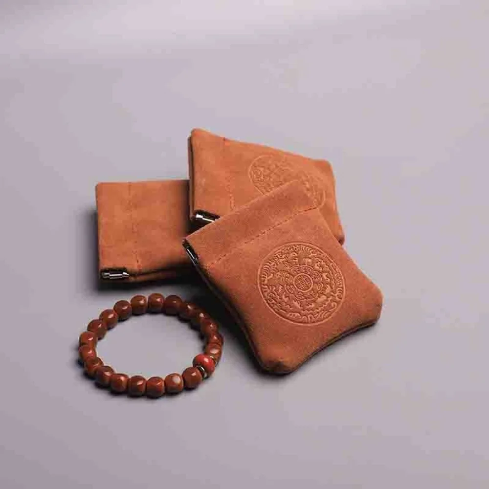 

Portable Jewelry Storage Bag Bracelet Rings Organizer Leather Jewelry Holder Bag Large Capacity Earrings Necklace