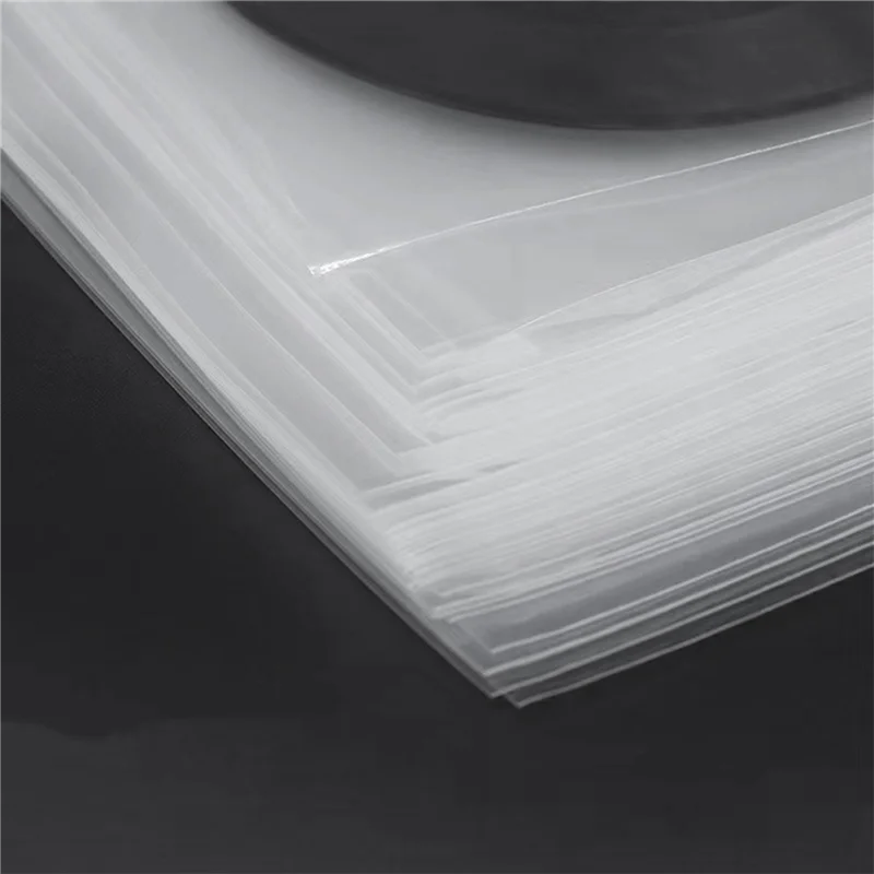 

FORW-200PCS Vinyl Record Protective Sleeve 12 Inch For Turntable Player LP Vinyl Record Self Adhesive Records Bag
