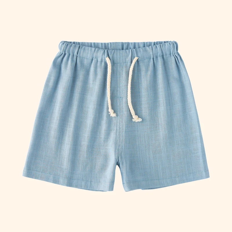 

New Summer Boys Shorts Candy Color Beach Shorts for Kids Casual Elastic Waist Children Short Pants Sport Clothing Outwear