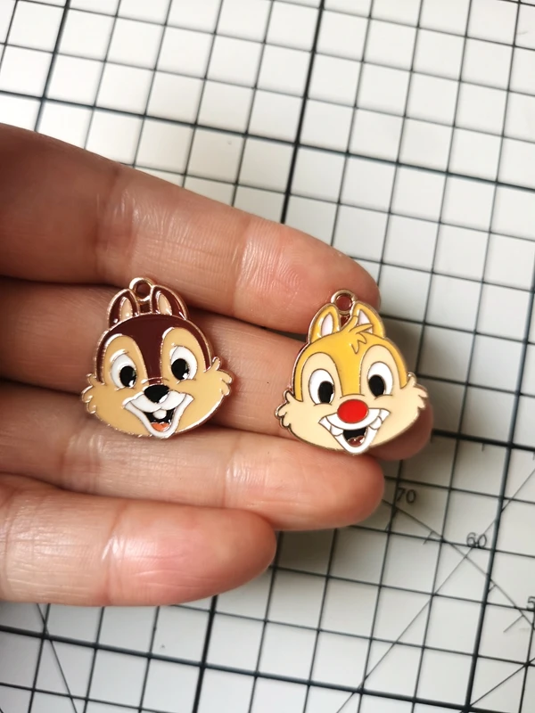 

10 шт., кулон принцессы с героями мультфильмов, ювелирные изделия «сделай сам», ожерелье, серьги, браслет, ювелирные изделия, серьги, подвески